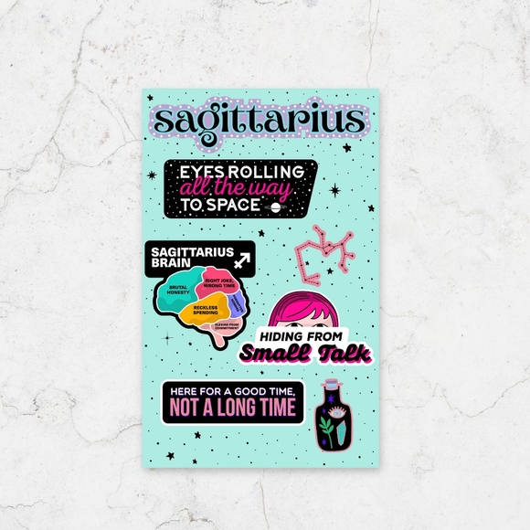 Astrology Stickers - Picture 9 of 12
